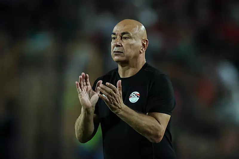 حسام حسن مدرب منتخب مصر